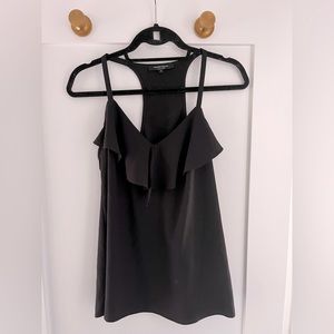 Nanette Lepore ruffle tank